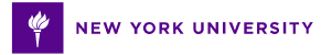 New York University Logo
